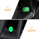thumbnail image 5 of 24 tapones para válvulas de neumáticos de coche que brillan en la oscuridad., 5 of 7