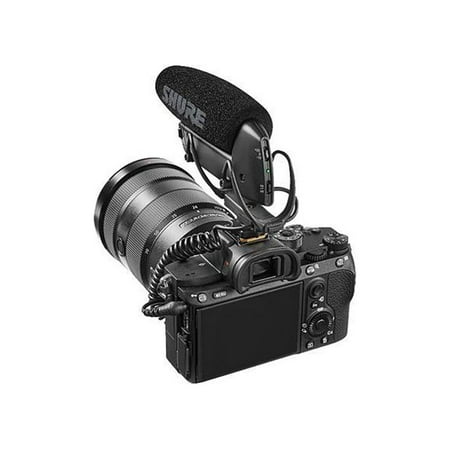 Shure VP83 LensHopper Camera-Mounted Condenser Microphone for Use with DSLR Cameras and HD Camcorders