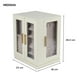 thumbnail image 3 of Joyero organizador marfil giratorio 360° multiusos PERFECT SPACE., 3 of 3