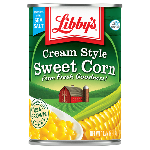 Canned Cream Style Sweet Corn, 14.75 oz