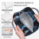 thumbnail image 3 of Fotbe Cool Blue Light Wolf Bolsa de Almuerzo con Estampado, Lonchera Aislada, Contenedor de Comida Reutilizable Tipo Cooler a Prueba de Fugas, 3 of 6