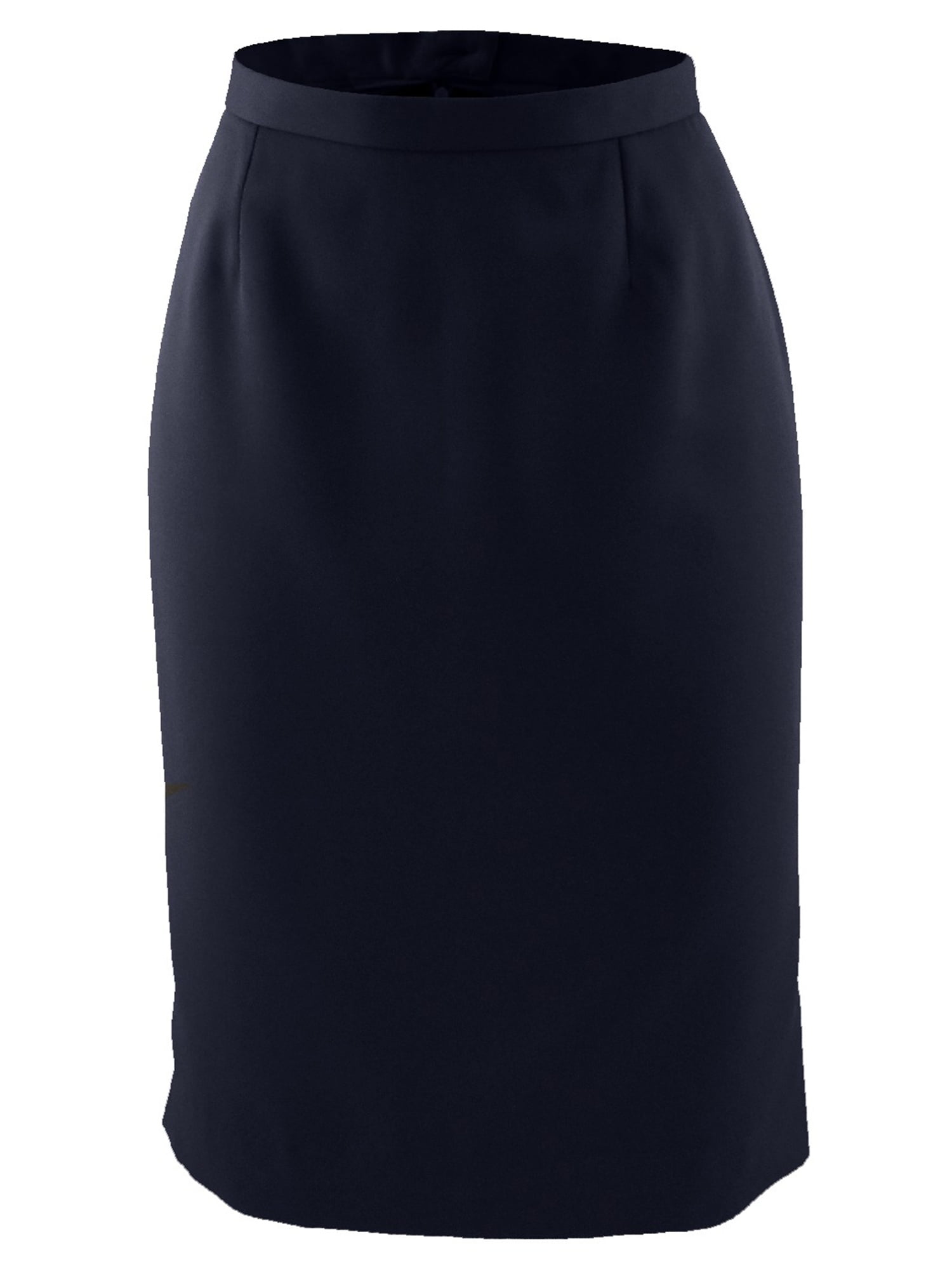 Edwards - Edwards Garment Women's Button Closure Straight Dress Skirt ...