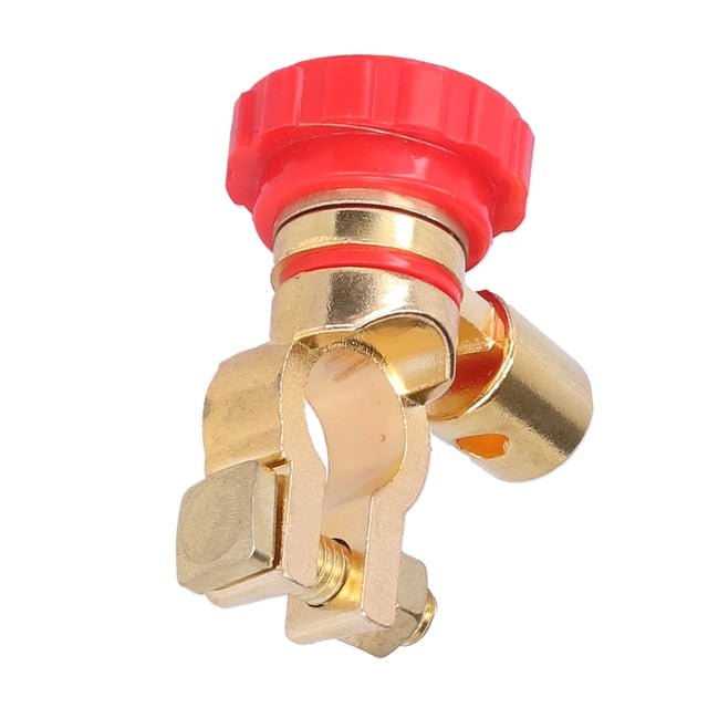 Interruptor de corte de energía, interruptor de terminal de batería de 17 mm, interruptor de desconexión de batería, interruptor aislador maestro de batería, eficiencia óptima