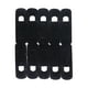 thumbnail image 1 of Pinzas para perchas de ropa, 10 piezas Pinzas para perchas flocadas Pinzas flocadas Pinza para perchas de terciopelo Muy recomendable, 1 of 12