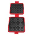thumbnail image 1 of Non Stick Microwave  Maker for Waffles Breakfast, with Microwavable Toaster, Enjoy Delicious Sandwiches, Cook Safely At High Temperatures, 1 of 7