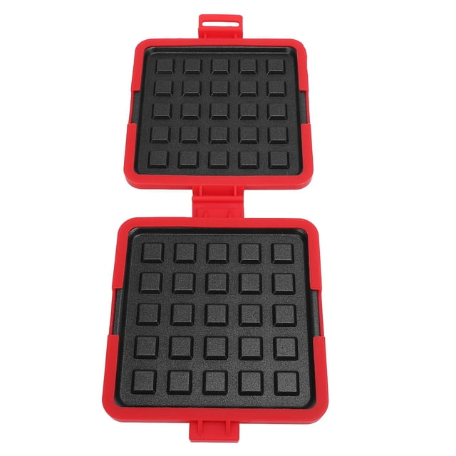 Microwavable Toaster Non Stick Multifunctional Waffle Maker for Sandwiches, Crispy & Delicious Quick Meals Anytime, Anywhere, Food Safe Material