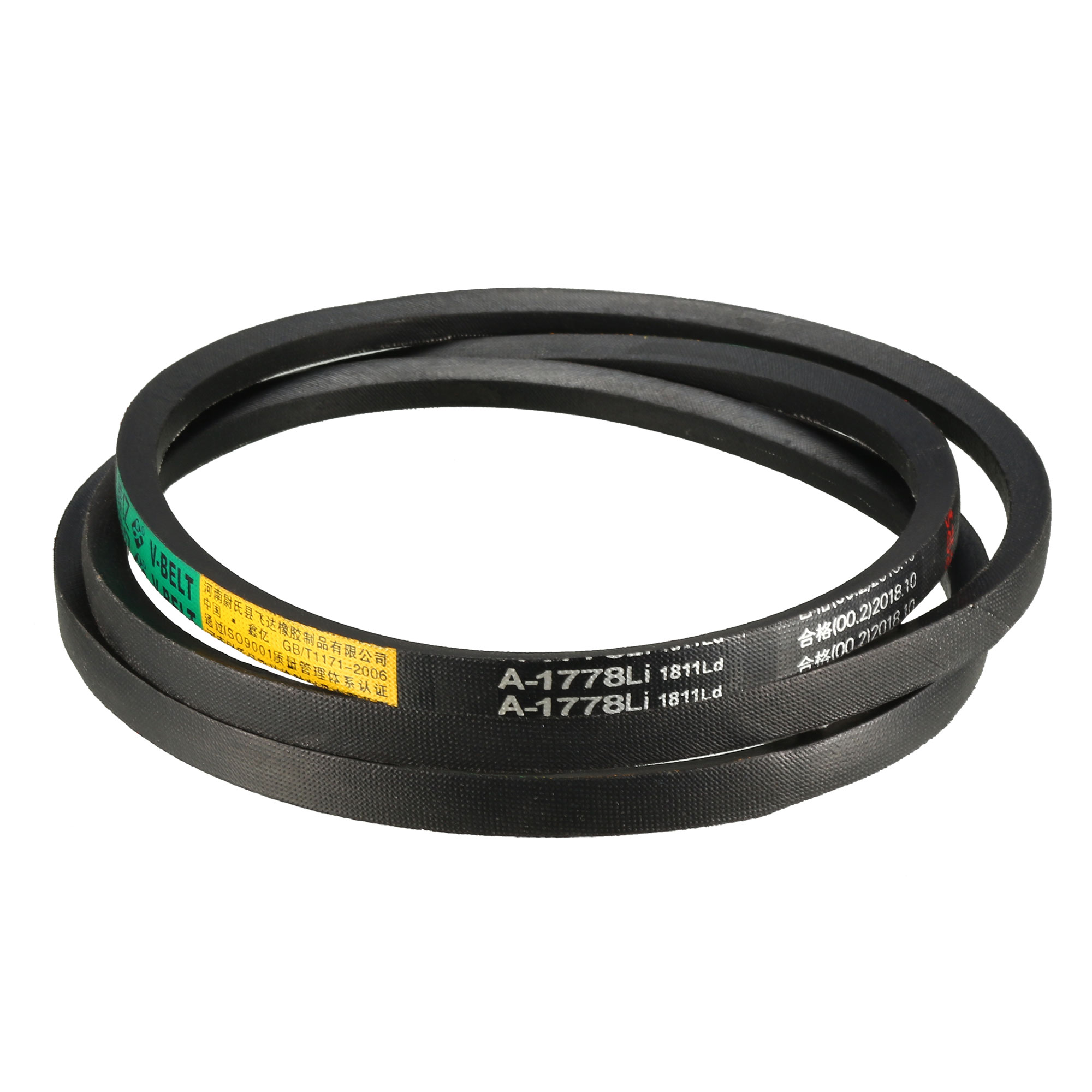 A1778/A70 Drive VBelt Inner Girth 70inch Industrial Power Rubber