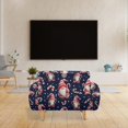 thumbnail image 2 of XYZCANDO Christmas Gnome Couch slipcover for 1 Cushion Stretch Club Chair slipcover Washable Furniture Cover Cute Cover for Sofa, 2 of 6