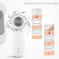 thumbnail image 5 of Waterproof Facial Cleansing Spin Brush Set with 3 Exfoliating Brush Heads - Electric Face Scrubber Cleanser Brush by - Face Brush for Gentle Exfoliation and Deep Scrubbing, 5 of 5