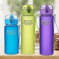 thumbnail image 2 of (Matte Black)Sport water bottle outdoor leisure cup plastic large capacity water cup men women kids, 2 of 4