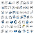 thumbnail image 3 of 60pcs Retro Graffiti Stickers(Style 41) Waterproof Car Trunk Water Cup Refrigerator Stickers, 3 of 4