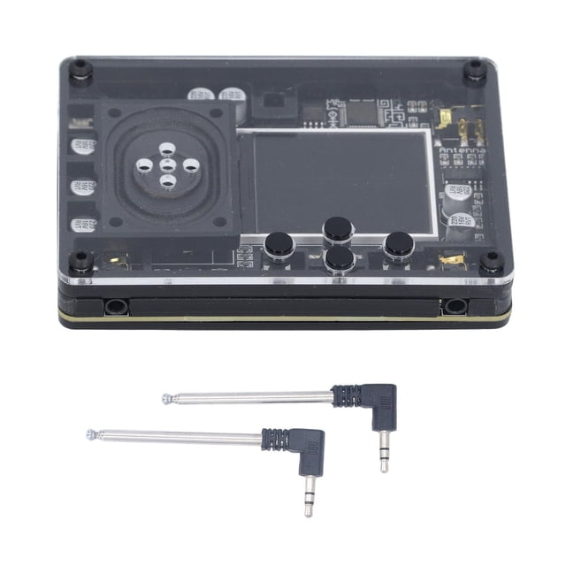 Afinador ajustable Theremin Kit Walfront con pantalla de 70 tonos