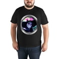thumbnail image 4 of Summer Short Sleeve Tops Crew Neck Shirts for Men Skull (30)Plus Size Tee Shirts XS-5XL, 4 of 5
