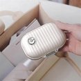 thumbnail image 2 of Weekly Pill Organizer Shell Shape 7 Days Travel Capsule Tablet Jewelry Storage Box Container Case, 2 of 5