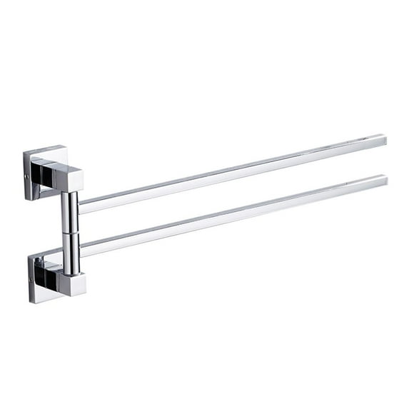 Towel Holder Rotatable Towel Rails Stainless Steel Bath Towel Rails Bath Towel 43x14.3cm