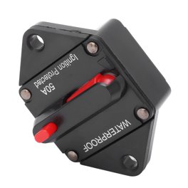 JR Products 13955 In-Line Furniture Switch - 12V 20 Amp, For Recliners, Beds, And Furniture Motors
