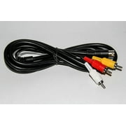 RCA AV Cable for Sega Genesis 2 and 3 by Mars Devices