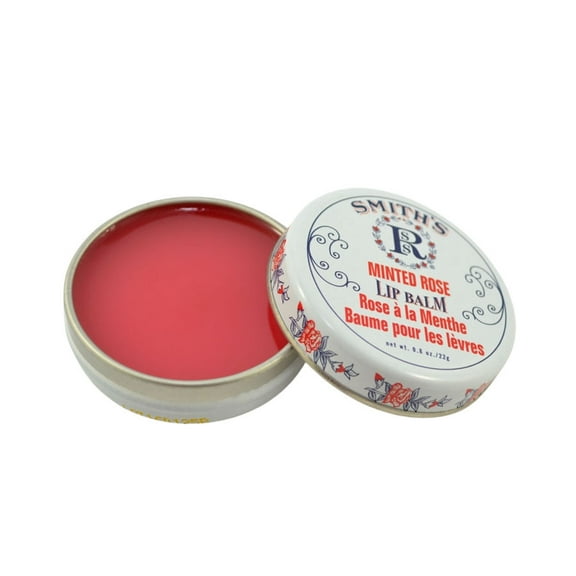 Rosebud Perfume Co. Smith's Lip Balm Minted Rose, 0.8 oz.