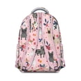 thumbnail image 3 of "Stylish Dog Lover Backpack - Durable School Backpack for College Students, Work & Travel, Cute Dog Print Design, Lightweight Waterproof with Multiple Pockets", 3 of 6