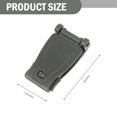thumbnail image 2 of WHAMVOX 12Ud Fijador De Correa Para En Gris Material Resistente Uso Outdoor, 2 of 6