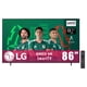 thumbnail image 1 of TV LG 86 Pulgadas QNED AI QNED73 4K SMART TV webOS 2025, 1 of 11