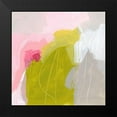 thumbnail image 2 of Vess, June Erica 15x15 Black Modern Framed Museum Art Print Titled - Petal Tone III, 2 of 5