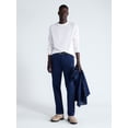 thumbnail image 2 of Free Assembly Men’s Cashmere Crewneck Sweater with Long Sleeves, Midweight, Sizes XS-2XL, 2 of 6