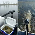 thumbnail image 3 of Seamax 12V PowerMax 2HP Brushless Trolling Motor, Digital Step-Less Power Control, Equal to 65 Lb Thrust,35 Inch Shaft, 3 of 5