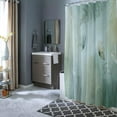 thumbnail image 2 of Vintage Rustic Shower Curtain, Butterfly Plant Floral Fabric Bath Curtain for Bathroom with Hooks Waterproof Machine Washable 72x72, 2 of 6