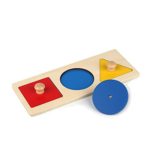 Multi-shape Wooden Toys Montessori Color Shapes Geometric Puzzles Game Toys 