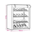 thumbnail image 1 of Combination Shoe Rack Dustproof Storage Shoe Cabinet, 1 of 5