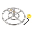 thumbnail image 1 of Propane Amp; Natural Gas Fireplace, Fire Pit 12 Inches 304 Stainless, 1 of 4