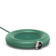 thumbnail image 1 of Injueey Calentador de tazas, alfombrilla para tazas, posavasos de calefacción, Metal, leche, café, comodidad, almohadilla eléctrica de seguridad, Teteras Verde Injueey HA008679-01B, 1 of 6