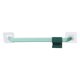 thumbnail image 1 of Estante de 6 ganchos montado en la pared, utensilios de cocina, colgador de gancho para toallas, organizador de baño, estante colgante, soporte, Almacenamiento y organización del hogar Verde Inteprter HA004267-03, 1 of 1