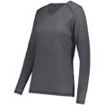 thumbnail image 1 of Augusta Sportswear Ladies Super Soft-Spun Poly Long Sleeve Tee, 1 of 1