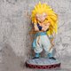 thumbnail image 3 of Anime Dragon Ball Z Super Saiyan 3 Son Goku Trunks Gotenks Battle Ver. PVC Action Figure Statue Collection Model Kids Toys Doll, 3 of 4