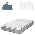 thumbnail image 1 of Colchón King Size Restonic Vail con Almohada Oso 2 y Sábanas Basic, 1 of 8