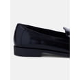 thumbnail image 5 of No Boundaries Women's Faux Leather Loafers, 5 of 5
