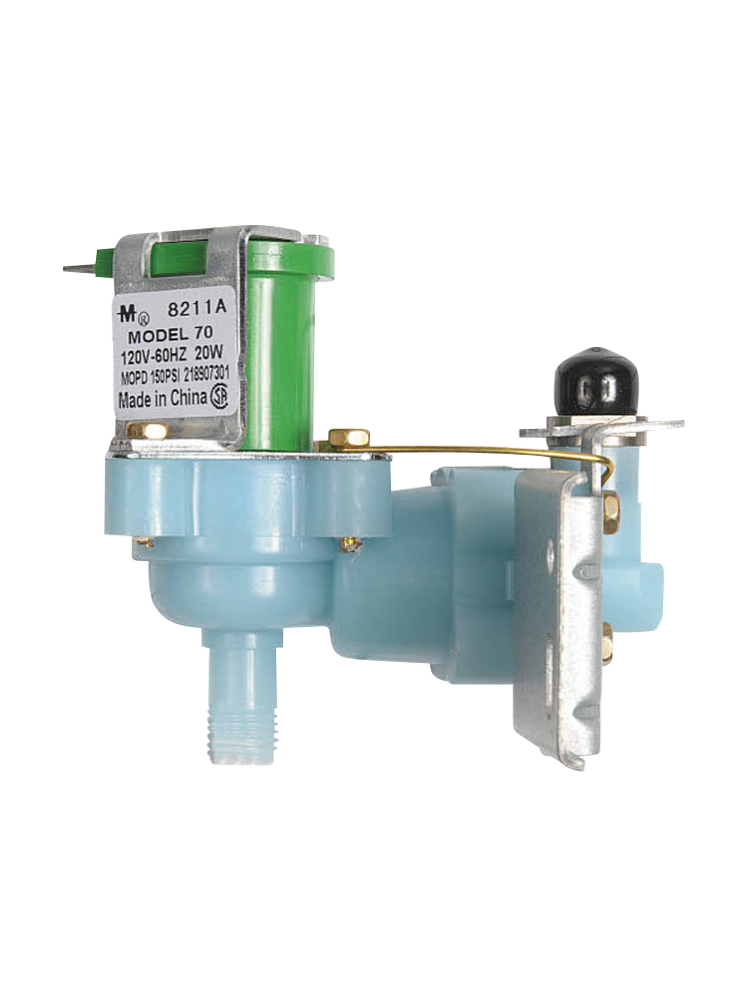 Genuine OEM 5304414782 Frigidaire 5304414782 Ice Maker Single Water Inlet Valve