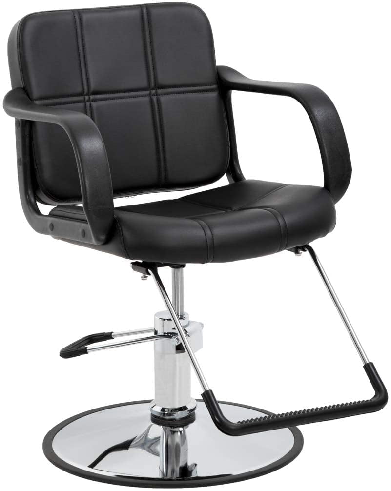 Barber Chair Salon Chair Styling Chair Heavy Duty Beauty Salon Barber  Swivel Chairs Hydraulic Pump Profession Shampoo Hair Cutting Chairs Salon  Equipment 