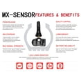 thumbnail image 2 of Sensores TPMS Autel MX-Sensor 2 en 1 315 Mhz/433 Mhz para todos los vehículos, 2 of 9