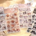 thumbnail image 4 of Cats Themed Sticker PVC Sticker for Scrapbooking Journal Photo Album Phone Case Laptop Pen Case Kid Motivational Sticker, 4 of 4