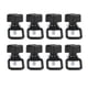 thumbnail image 3 of Hard Top Quick Removal Fastener Kit Thumb Screw Nut TieDown DRing Fit for Jeep M10 M8, 3 of 5