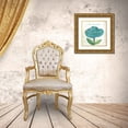 thumbnail image 3 of Dundon, Caitlin 15x15 Gold Ornate Wood Framed with Double Matting Museum Art Print Titled - Paper Flower I, 3 of 4