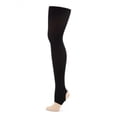 thumbnail image 2 of Capezio Girls' Big Ultra Soft Self Knit Waistband, 2 of 2