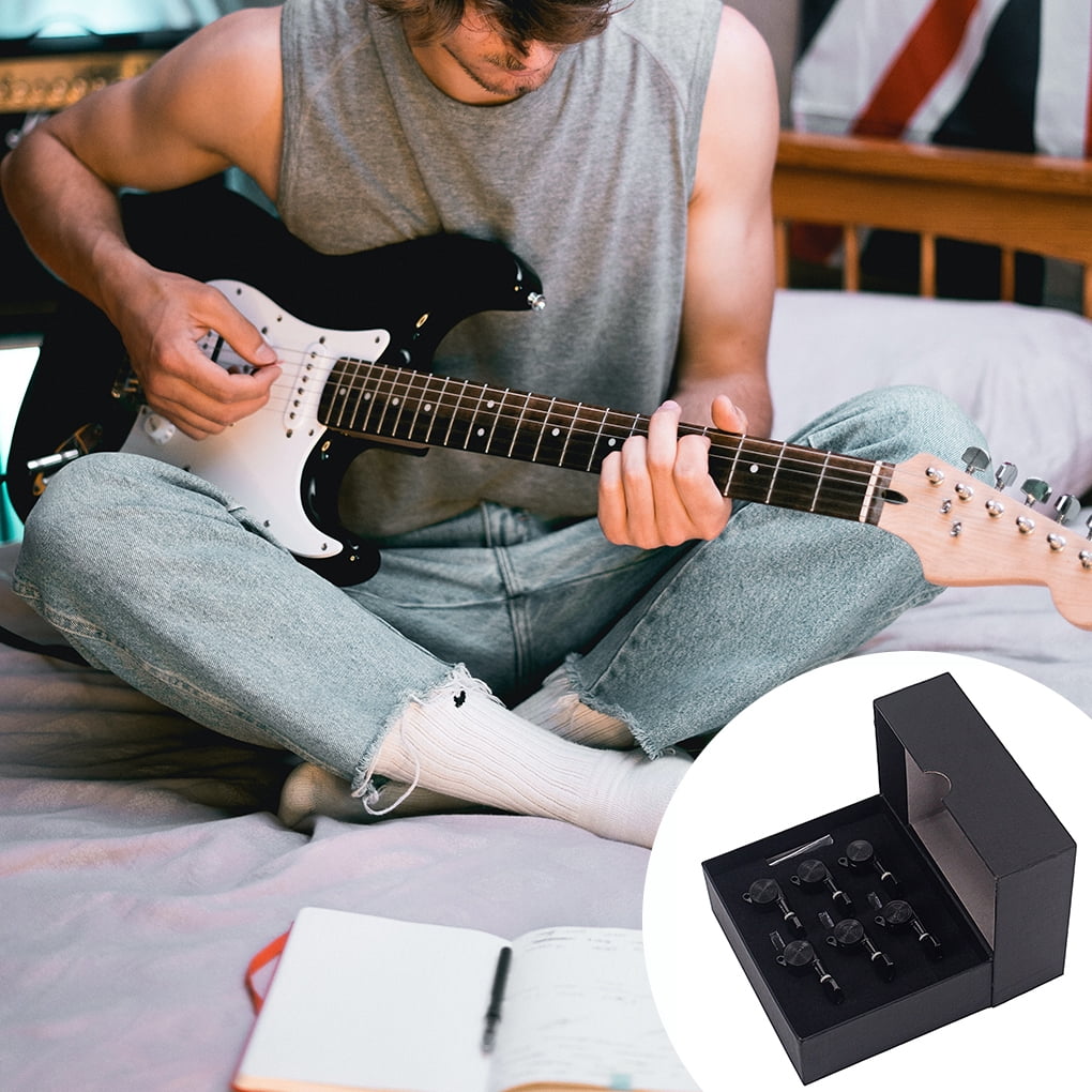 Electric Guitar Tuning Pegs Musical Instruments Sets Machine Heads