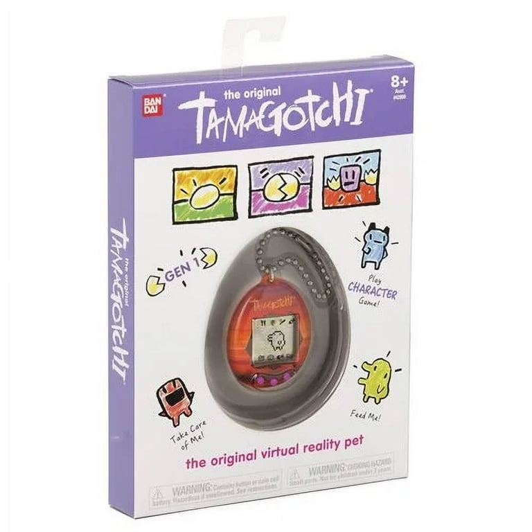 Tamagotchi Gen 1 Classic Sunset Digital Pet - Walmart.com