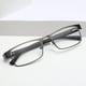 thumbnail image 1 of Gafas de lectura para personas mayores, gafas de lectura de moda para personas mayores, montura óptica de metal para gafas de lectura., 1 of 5