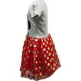 thumbnail image 2 of Disney Big Bow Minnie Toddler Girls Dress, 2T-4T (Girl's), 2 of 4
