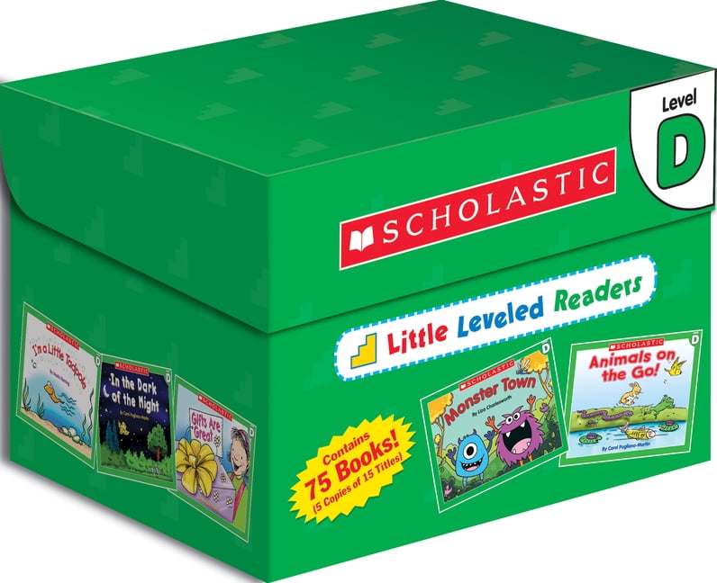 Little Leveled Readers by Scholastic for sale online 2003, Trade Paperback 